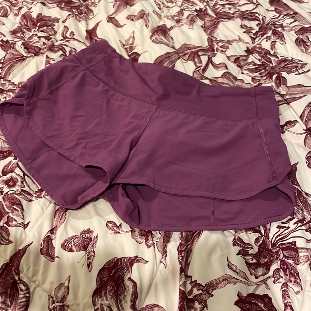Lululemon running shorts